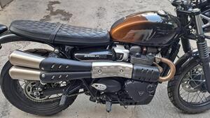 Triumph Scrambler 900 Stealth Edition (2024) 