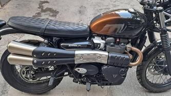 Triumph Scrambler 900 Stealth Edition (2024) usata
