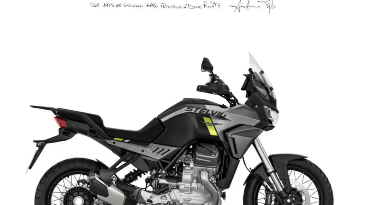 Moto Guzzi Stelvio PFF (2024 - 26) 