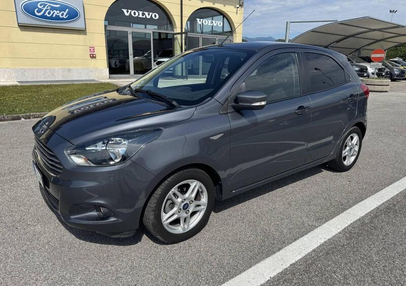 Ford Ka+ 1.2 Ti-VCT 85 CV Ultimate Color