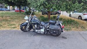 Harley-Davidson 1450 Heritage Classic (2006 - 07) - FLSTCI 