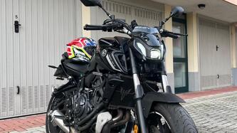 Yamaha MT-07 (2021 - 24)