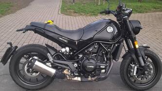 Benelli Leoncino 500 ABS (2017 - 20)