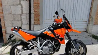 KTM 950 Supermoto (2005) usata