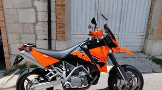 KTM 950 Supermoto (2005) usata