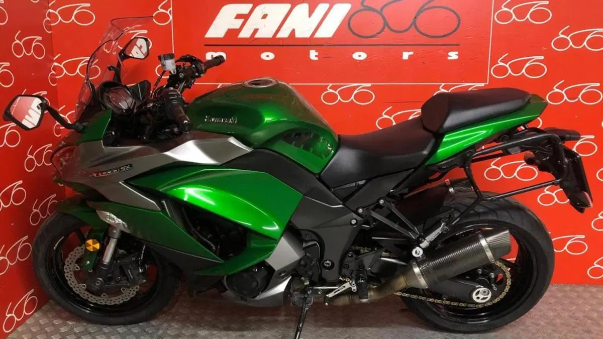 Kawasaki Z 1000 SX (2017 - 20)  (3)