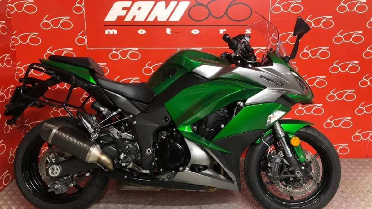 Kawasaki Z 1000 SX (2017 - 20) 