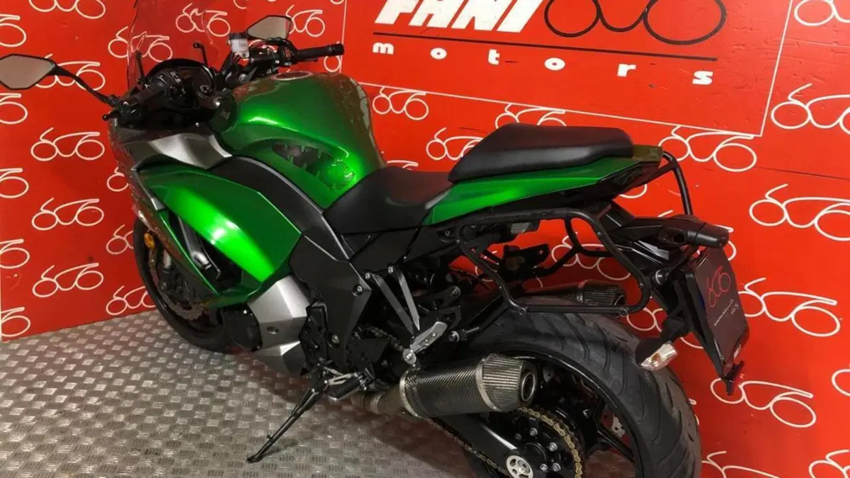 Kawasaki Z 1000 SX (2017 - 20)  (4)