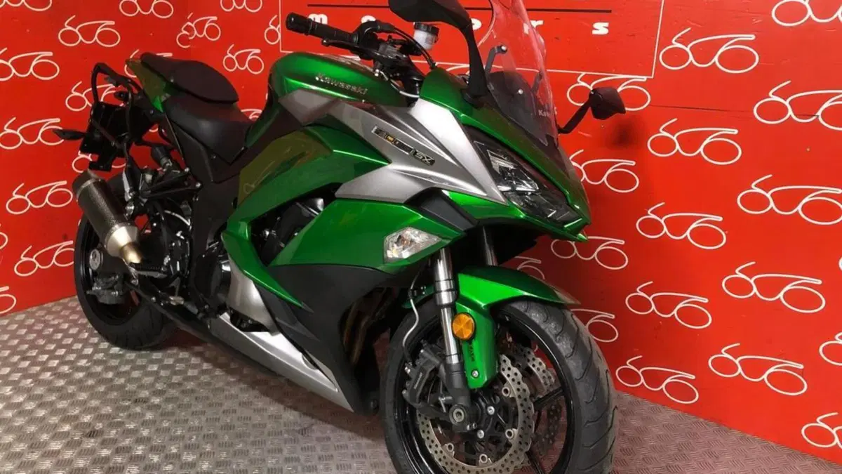 Kawasaki Z 1000 SX (2017 - 20)  (2)