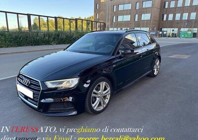 Audi A3 Sportback 1.4 TFSI e-tron S tronic usata