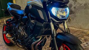 Yamaha MT-07 (2018 - 20) 