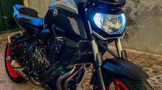 Yamaha MT-07 (2018 - 20)