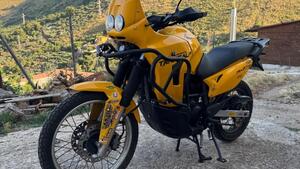Honda Transalp XL 650V (2005 - 06) 
