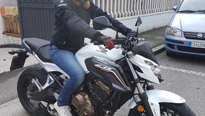 Honda CB 650 F ABS (2014 - 17) 