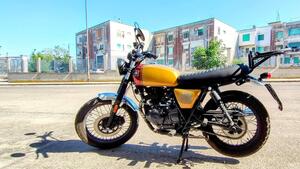 Brixton Motorcycles Saxby 250 (2019) 