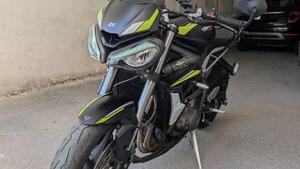 Triumph Street Triple RS (2020 - 22) 