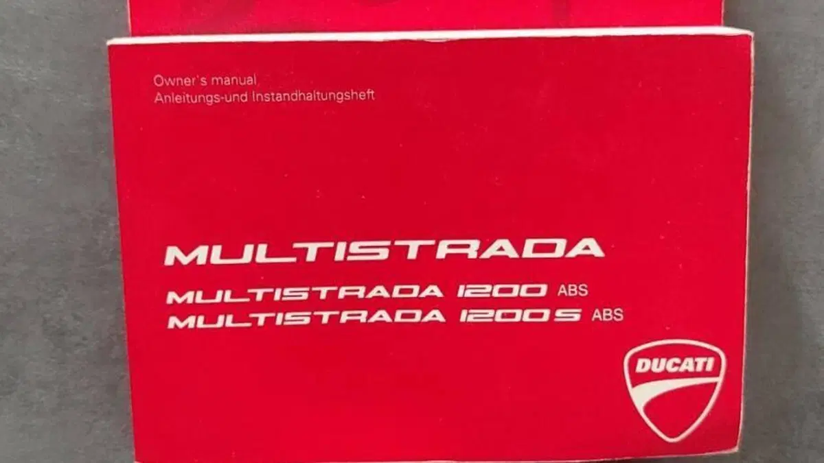 Ducati Multistrada 1200 S Sport (2010 - 12)  (4)