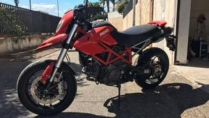 Ducati Hypermotard 796 (2012) 