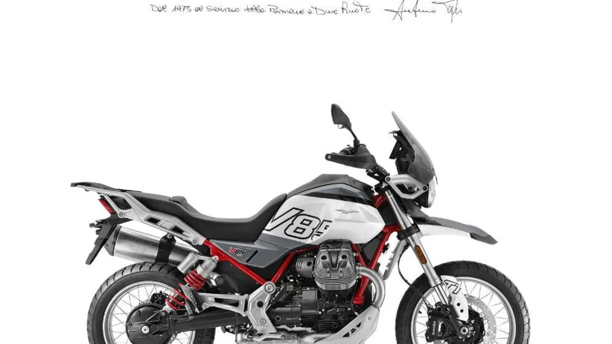 Moto Guzzi V85 TT (2024 - 26) 