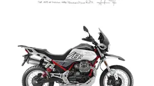 Moto Guzzi V85 TT (2024 - 26) 