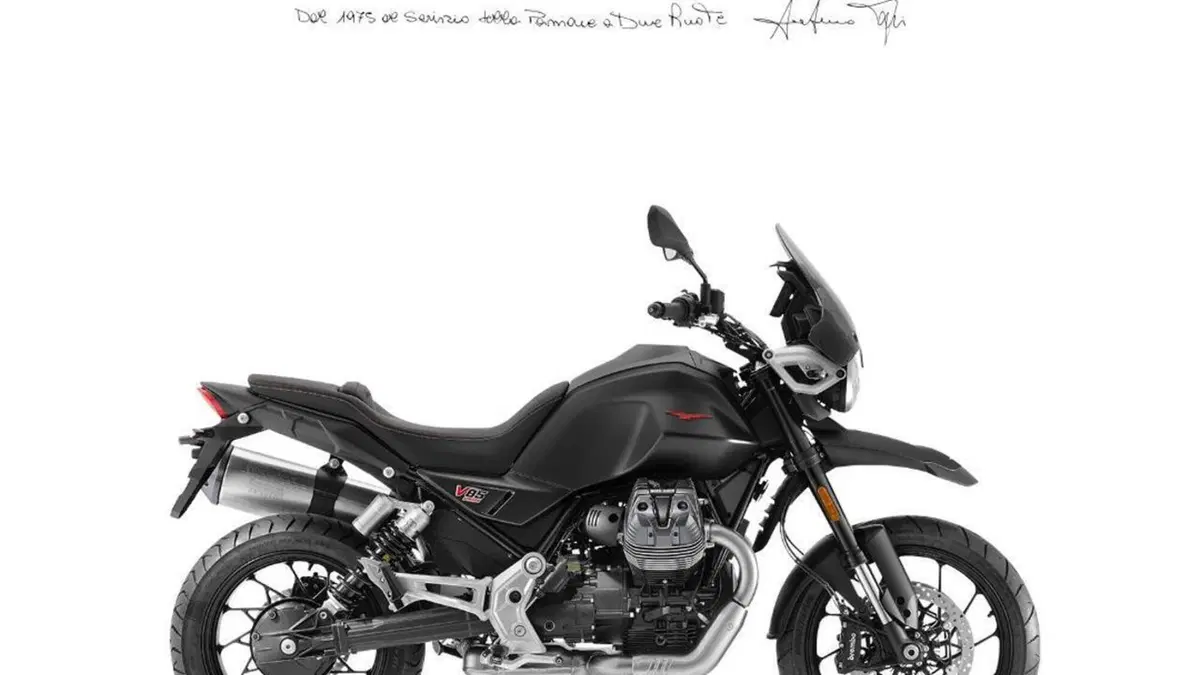 Moto Guzzi V85 Strada (2024 - 26) 