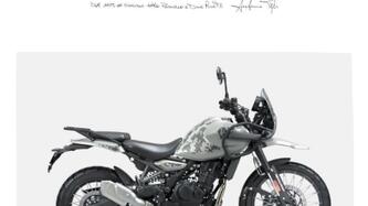 Royal Enfield Himalayan 450 (2024 - 25) usata