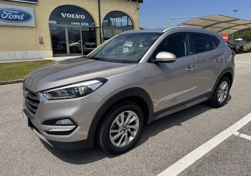 Hyundai Tucson 1.7 CRDi DCT XPossible