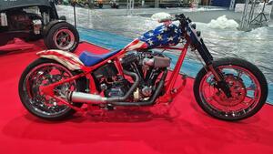 Harley-Davidson 1340 Springer (1990 - 98) - FXSTS 
