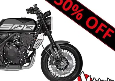 Brixton Motorcycles Crossfire 500 X (2021 - 26) - Annuncio 9769094