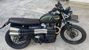 Triumph Scrambler 900 (2023 - 25) 