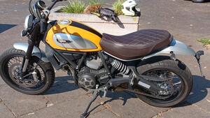 Ducati Scrambler 800 Classic (2015 - 16) 