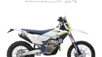 Husqvarna FE 350 (2025) nuova