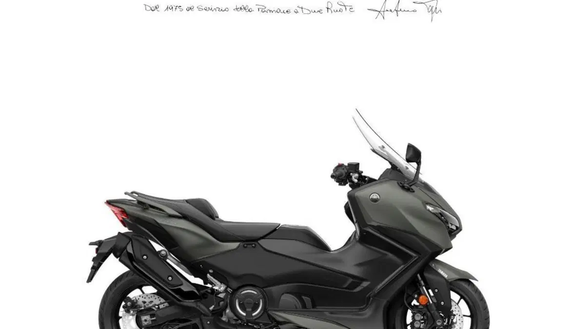 Yamaha T-Max 560 (2022 - 24) 