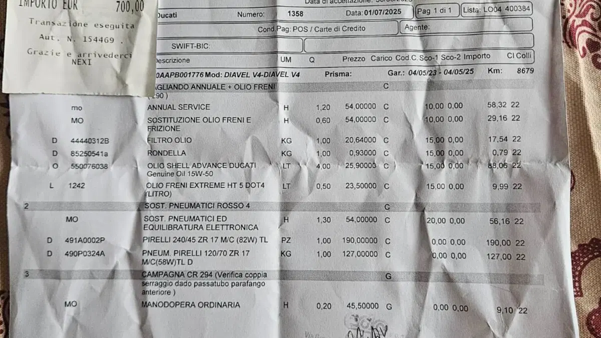 Ducati Diavel V4 (2023 - 26)  (17)