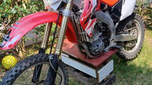 Honda CRF 450 R (2001 - 02) 