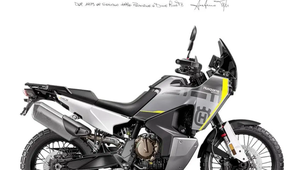 Husqvarna Norden 901 Expedition (2023 - 24) 