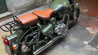 Royal Enfield Bullet 500 Classic EFI - Battle Green (2011 - 16)