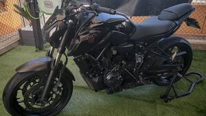 Yamaha MT-07 Pure (2023 - 25) 