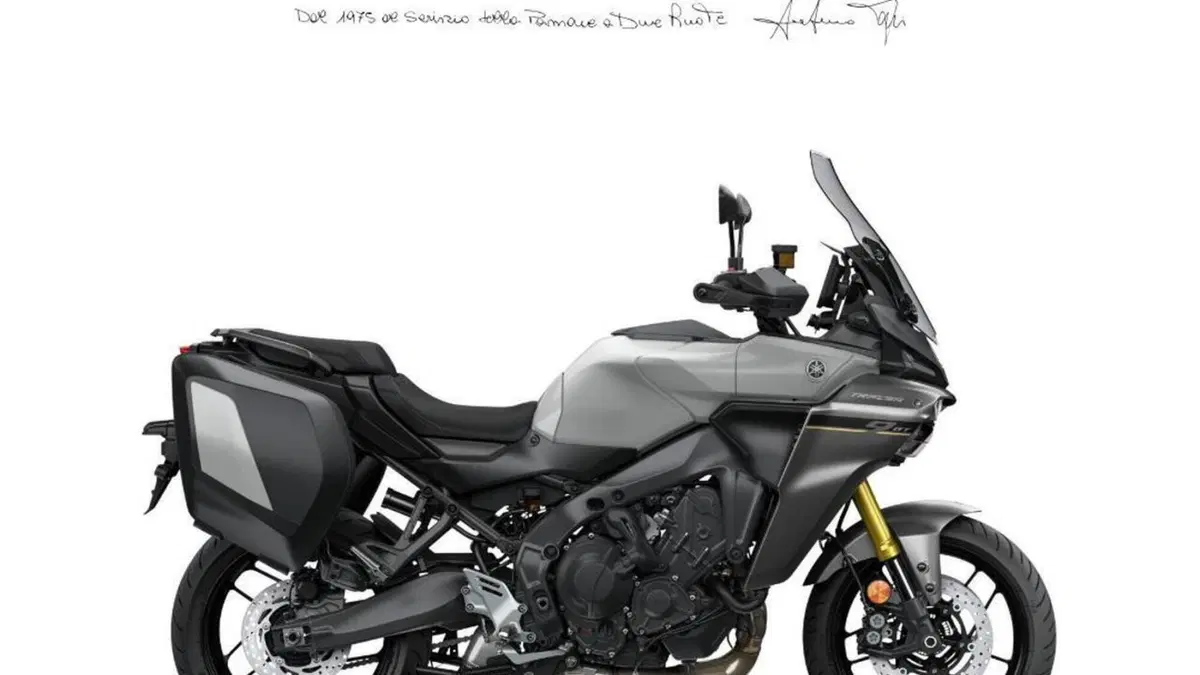 Yamaha Tracer 9 GT Y-AMT (2025 - 26) 