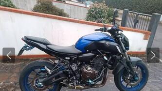 Yamaha MT-07 (2017 - 18) usata