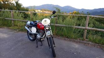 Gilera 175 Regolarita' Competizione epoca