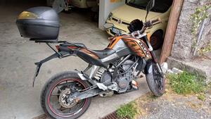 KTM 200 Duke (2011 - 12) 