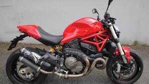 Ducati Monster 821 ABS (2014 - 17) 