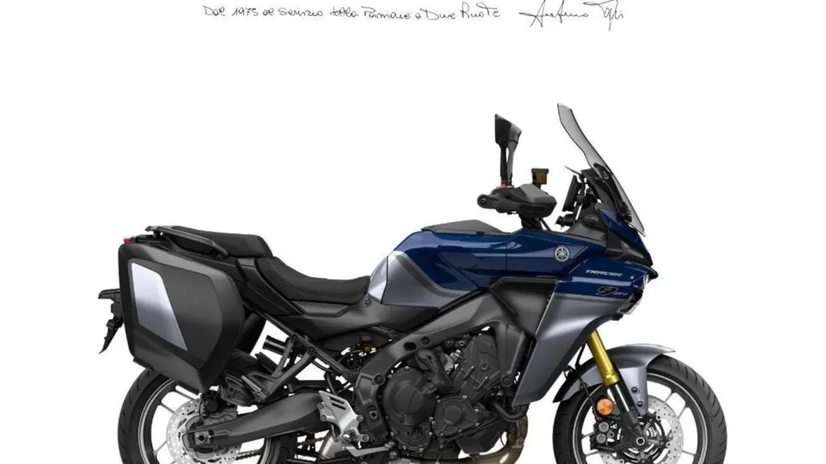 Yamaha Tracer 9 GT+ Y-AMT (2025 - 26) 