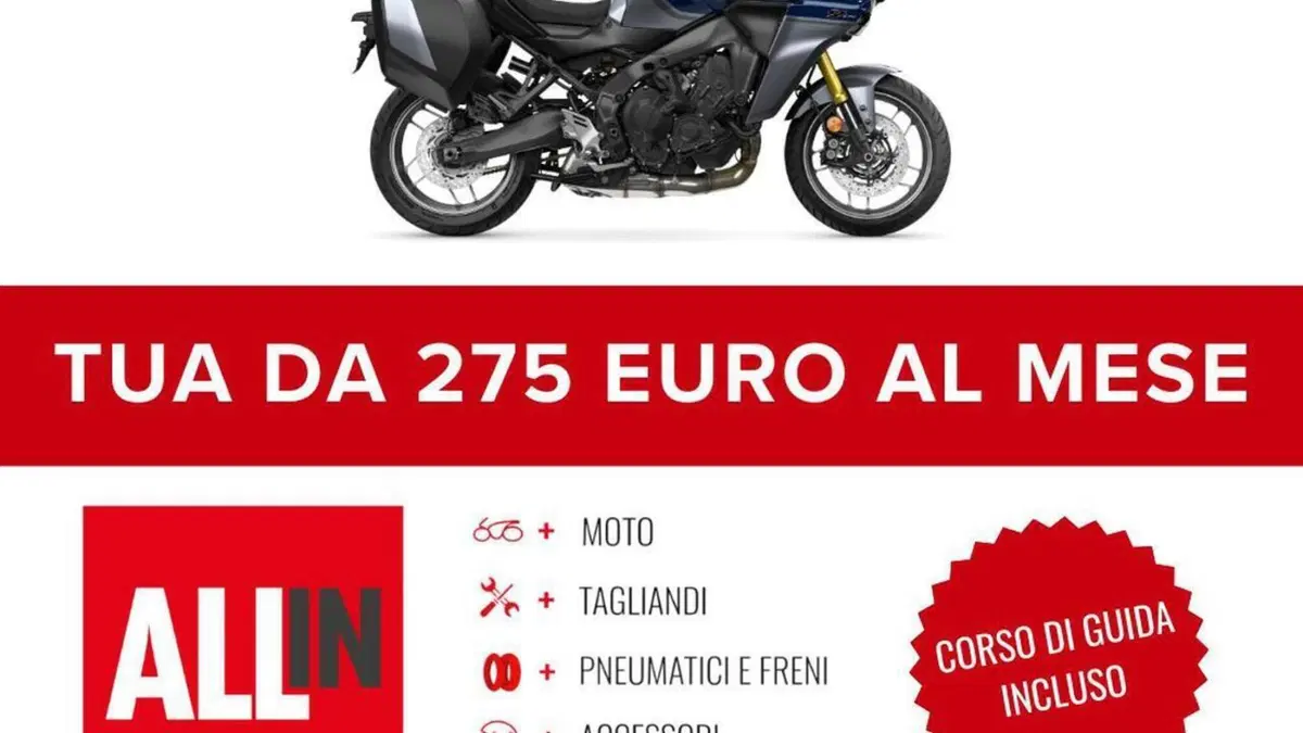 Yamaha Tracer 9 GT+ Y-AMT (2025 - 26)  (2)
