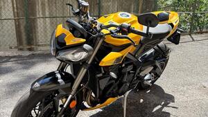 Triumph Street Triple 765 RS (2023 - 25) 