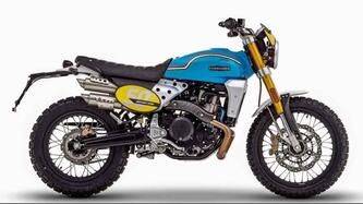 Fantic Motor Caballero 500 Scrambler Anniversary (2021 - 23) usata