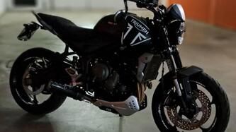 Triumph Trident 660 (2021 - 24) usata
