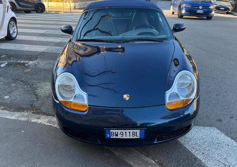 Porsche Boxster 