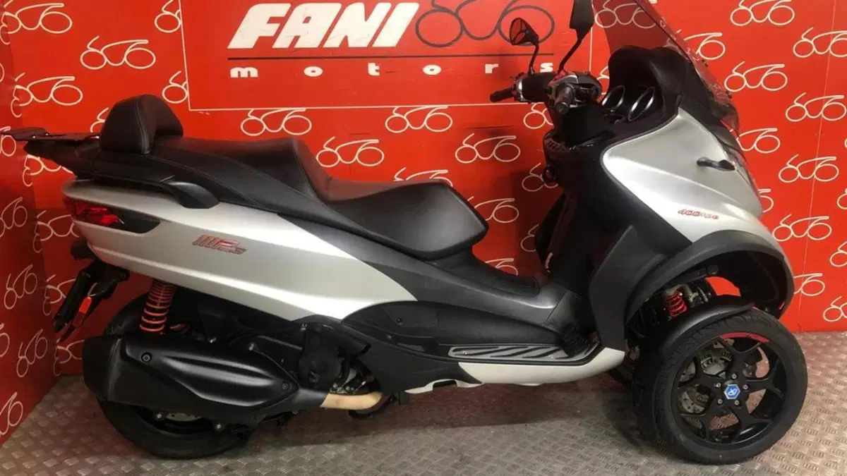 Piaggio MP3 400 ABS Hpe (2021 - 22) 